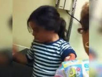 101 biểu cảm đáng yêu của cô bé sợ tiêm khiến dân mạng cười nghiêng ngả