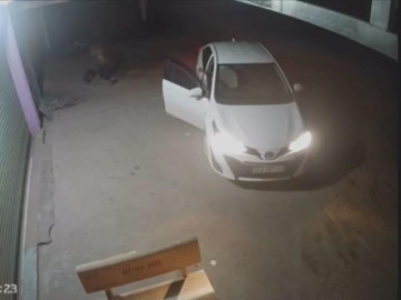 Nhóm thanh niên đánh hẳn ô tô đi trộm chó gây phẫn nộ