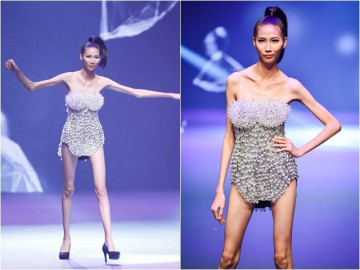 Mẫu nữ Việt bị nói "gầy trơ xương" trải lòng nỗi xót xa khi bị dân mạng rủa chết