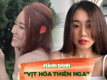 Từ đen nhẻm, hai thiếu nữ 9X tiết lộ cách vịt hóa thiên nga khiến ai cũng bất ngờ
