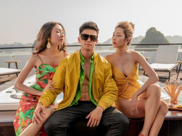 Trọng Hiếu lột xác ngoạn mục bên dàn siêu mẫu trong MV Anh đổ rồi đấy