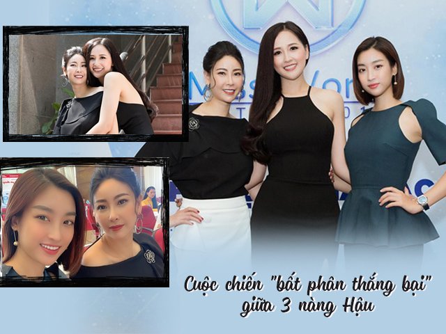 Khoe sắc vóc trong một tấm hình, ba thế hệ Hoa Hậu khiến CĐM ngạc nhiên vì điều này