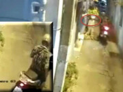 Phẫn nộ cảnh bé gái bị nam thanh niên đi SH giở trò sàm sỡ trong ngõ hẹp