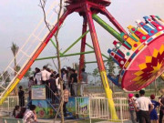 Clip Eva - Đu quay 360 độ bất ngờ rơi khiến thiếu nữ thiệt mạng tại chỗ