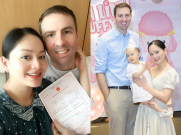 Chồng Tây 2m đề nghị làm đám cưới, Lan Phương từ chối vì lý do không ngờ