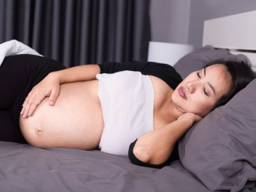 5 cách đơn giản giúp mẹ bầu ngủ ngon, không còn cảnh thao thức cả đêm
