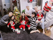 Làm mẹ - 3 cặp gia đình "mẹ hotgirl - bố soái ca", con sinh ra ai cũng trầm trồ