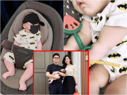 Giải trí - Sao Việt 24h: Ảnh cận mặt quý tử phúng phính nhà Á hậu Tú Anh khiến ai cũng xuýt xoa