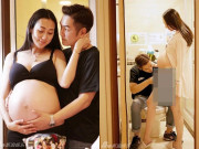 Bà bầu - Đặc điểm cơ thể khiến Á hậu được chồng vệ sinh "vùng kín" 4 năm chửa liền 4 lần
