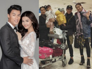 Giải trí - Mối quan hệ giữa Kỳ Hân và bố chồng hiện tại ra sao sau 3 năm cưới Mạc Hồng Quân?