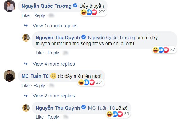 Về Nhà Đi Con: Thu Quỳnh rủ MC Tuấn Tú amp;#34;tiến tớiamp;#34;, không quên đá xéo amp;#34;em rểamp;#34; Quốc Trường - 2