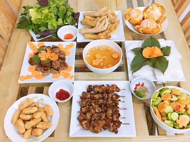 Mẹ 2 con khoe những mâm cơm nhà ngon miệng, 10 năm bố mẹ chồng chưa chê một tiếng