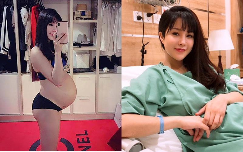 Chiều ngày 1/11 năm 2018, Diệp Lâm Anh hạ sinh con gái đầu lòng cho thiếu gia Đức Phạm tại một bệnh viện 5 sao ở TP.HCM.
