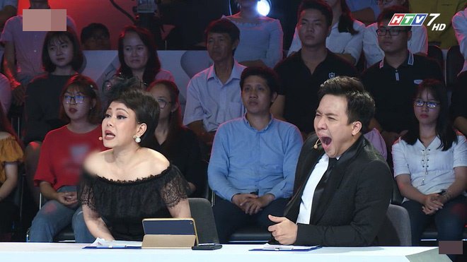Chạy show nhiều, loạt sao không giấu được khoảnh khắc amp;#34;tụt ápamp;#34; trên truyền hình - 2