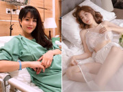 Bà bầu - Sinh xong chồng vẫn quá "cưng", 6 mỹ nhân Việt khóc mếu vì đang ở cữ đã lại mang bầu