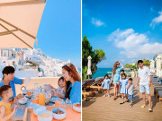 Làm mẹ - Nhìn nhà Lý Hải đi Châu Âu, mẹ bỉm thốt lên: Lấy chồng sinh con phải được như Minh Hà!