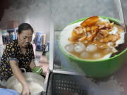 Bếp Eva - U Chiến bán tào phớ ngủ quên cả bán hàng, để khách tự phục vụ, trả tiền chẳng cần đếm