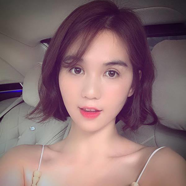 ngoc trinh cat phang mai toc dai thuong hieu, lam moi hinh anh sau nhung thi phi? - 1