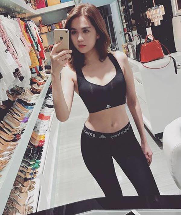 ngoc trinh cat phang mai toc dai thuong hieu, lam moi hinh anh sau nhung thi phi? - 8