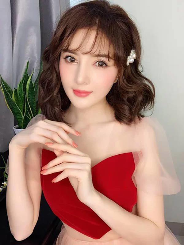 ngoc trinh cat phang mai toc dai thuong hieu, lam moi hinh anh sau nhung thi phi? - 13