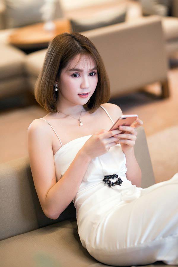 ngoc trinh cat phang mai toc dai thuong hieu, lam moi hinh anh sau nhung thi phi? - 7