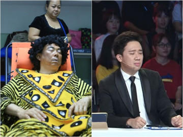 Chạy show nhiều, loạt sao không giấu được khoảnh khắc "tụt áp" trên truyền hình