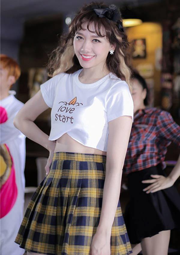 Thử mái tóc bà thím lởm chởm, Hari Won bị fan nhận xét: amp;#34;Nhìn như là... điện giậtamp;#34; - 6