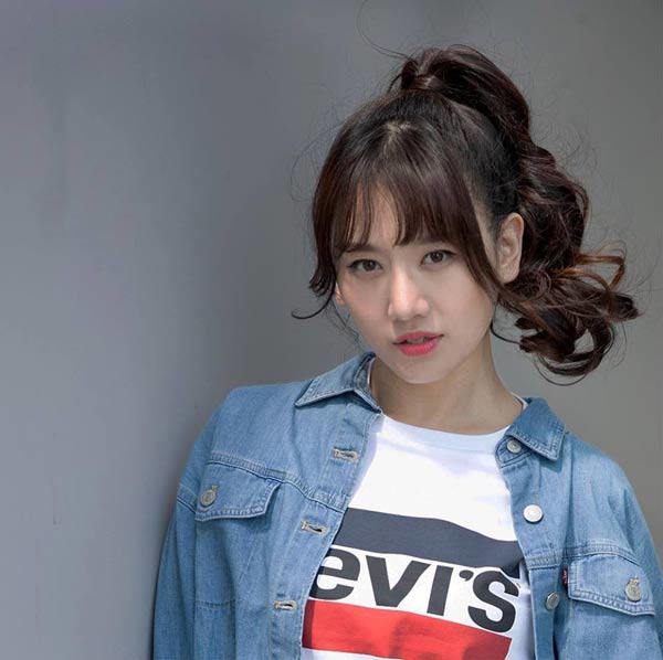Thử mái tóc bà thím lởm chởm, Hari Won bị fan nhận xét: amp;#34;Nhìn như là... điện giậtamp;#34; - 8