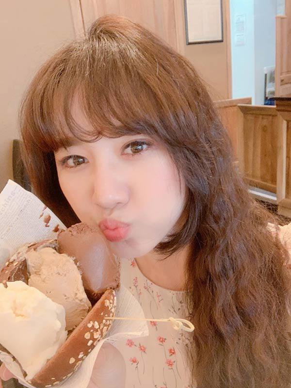 Thử mái tóc bà thím lởm chởm, Hari Won bị fan nhận xét: amp;#34;Nhìn như là... điện giậtamp;#34; - 9