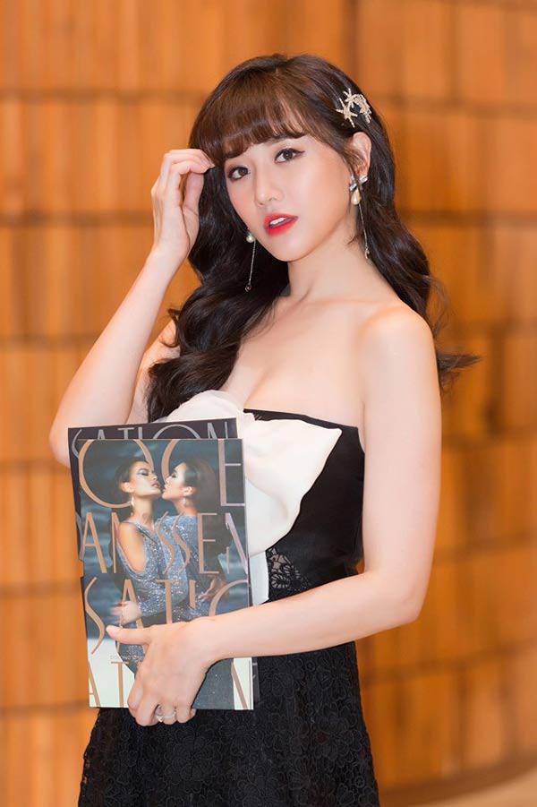 Thử mái tóc bà thím lởm chởm, Hari Won bị fan nhận xét: amp;#34;Nhìn như là... điện giậtamp;#34; - 11