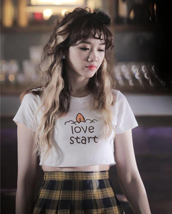 Thử mái tóc bà thím lởm chởm, Hari Won bị fan nhận xét: amp;#34;Nhìn như là... điện giậtamp;#34; - 5
