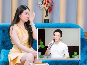 Vợ bật khóc nói về 2 lần sinh đẻ, ca sĩ Gọi đò thương khi được chứng kiến tận mắt