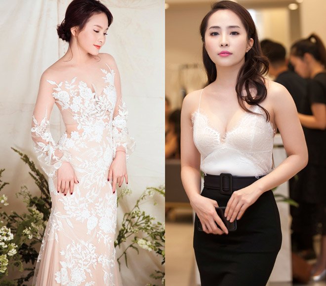 Đọ vẻ gợi cảm của Bảo Thanh và tình địch phim amp;#34;Về nhà đi conamp;#34; với váy áo sexy - 1