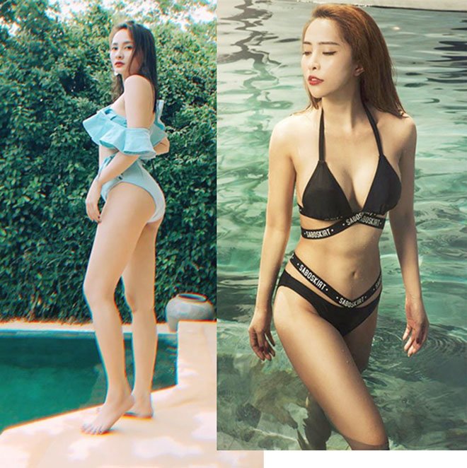 Đọ vẻ gợi cảm của Bảo Thanh và tình địch phim amp;#34;Về nhà đi conamp;#34; với váy áo sexy - 2