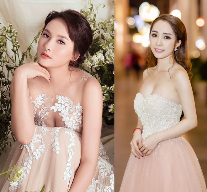 Đọ vẻ gợi cảm của Bảo Thanh và tình địch phim amp;#34;Về nhà đi conamp;#34; với váy áo sexy - 3