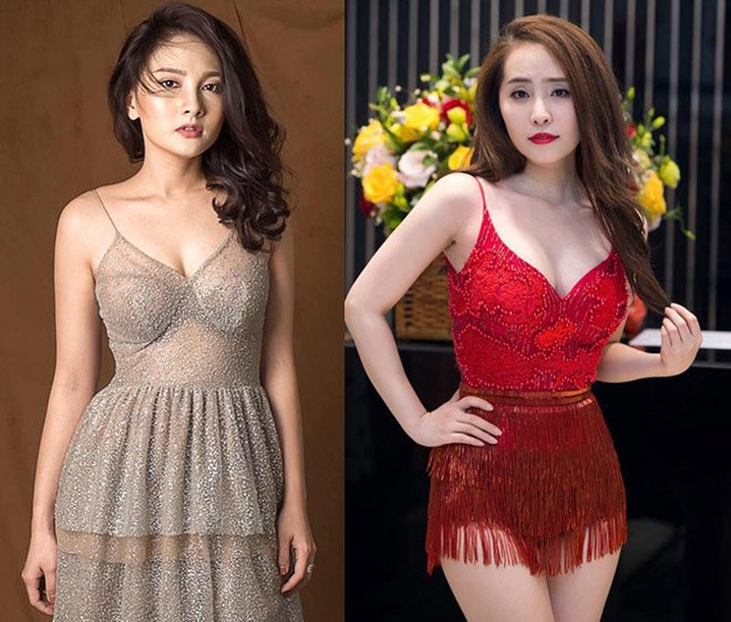 Đọ vẻ gợi cảm của Bảo Thanh và tình địch phim amp;#34;Về nhà đi conamp;#34; với váy áo sexy - 4