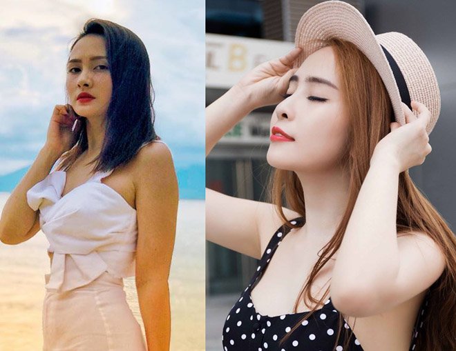 Đọ vẻ gợi cảm của Bảo Thanh và tình địch phim amp;#34;Về nhà đi conamp;#34; với váy áo sexy - 6