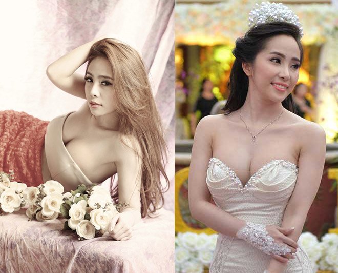 Đọ vẻ gợi cảm của Bảo Thanh và tình địch phim amp;#34;Về nhà đi conamp;#34; với váy áo sexy - 9