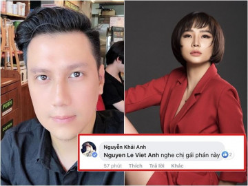 Dàn sao hoang mang với gương mặt lạ hoắc của Việt Anh, lời Dương Yến Ngọc phán gây chú ý