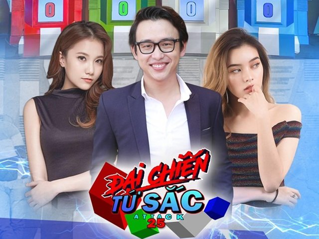 Đại chiến tứ sắc: Gameshow đình đám Nhật Bản ra mắt phiên bản Việt