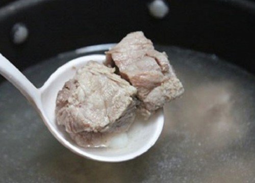 canh suon du du ngot lanh, thanh vi - 4