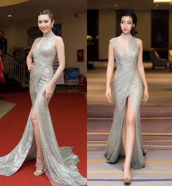 Chung đụng váy áo, Đỗ Mỹ Linh và Midu mỗi người một vẻ, vẹn cả mười phân - 15