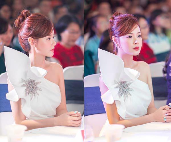 Chung đụng váy áo, Đỗ Mỹ Linh và Midu mỗi người một vẻ, vẹn cả mười phân - 2