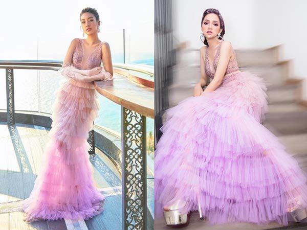 Chung đụng váy áo, Đỗ Mỹ Linh và Midu mỗi người một vẻ, vẹn cả mười phân - 11