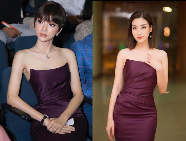 Chung đụng váy áo, Đỗ Mỹ Linh và Midu mỗi người một vẻ, vẹn cả mười phân - 9