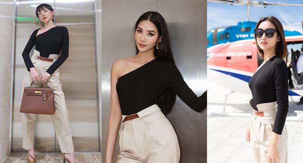 Chung đụng váy áo, Đỗ Mỹ Linh và Midu mỗi người một vẻ, vẹn cả mười phân - 8