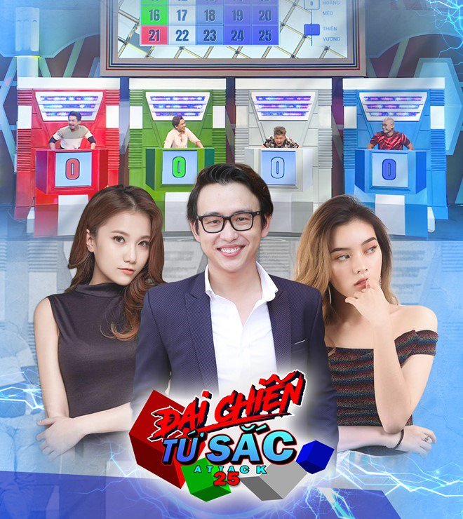 amp;#34;Đại chiến tứ sắcamp;#34;: Gameshow đình đám Nhật Bản ra mắt phiên bản Việt - 1