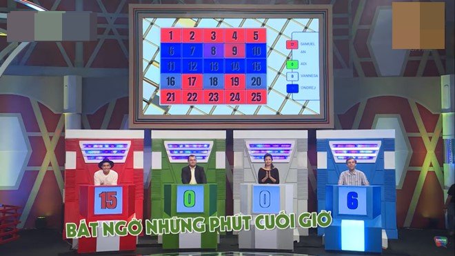 amp;#34;Đại chiến tứ sắcamp;#34;: Gameshow đình đám Nhật Bản ra mắt phiên bản Việt - 2