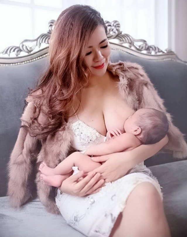hotgirl bi ga qua dem 230 trieu dong hoa ra da lam me, voc dang bim sua moi giat minh - 3
