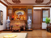 Nhà đẹp - Đặt bàn thờ trên nóc tủ và những lỗi sai tai hại khiến tiền bạc đội nón ra đi